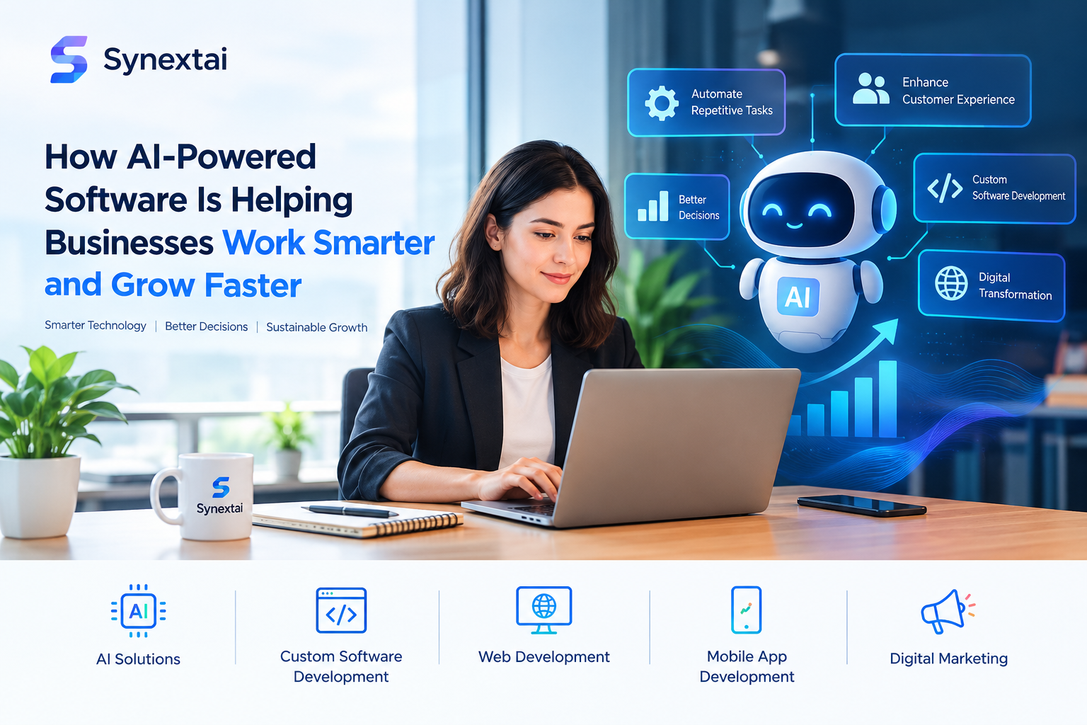 How AI-Powered Software Helps Businesses Grow Faster